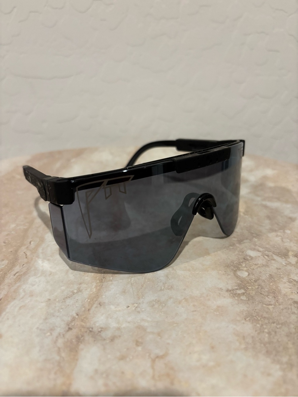 Pit Viper The Blacking Out Original 2.0 Shield Sunglasses